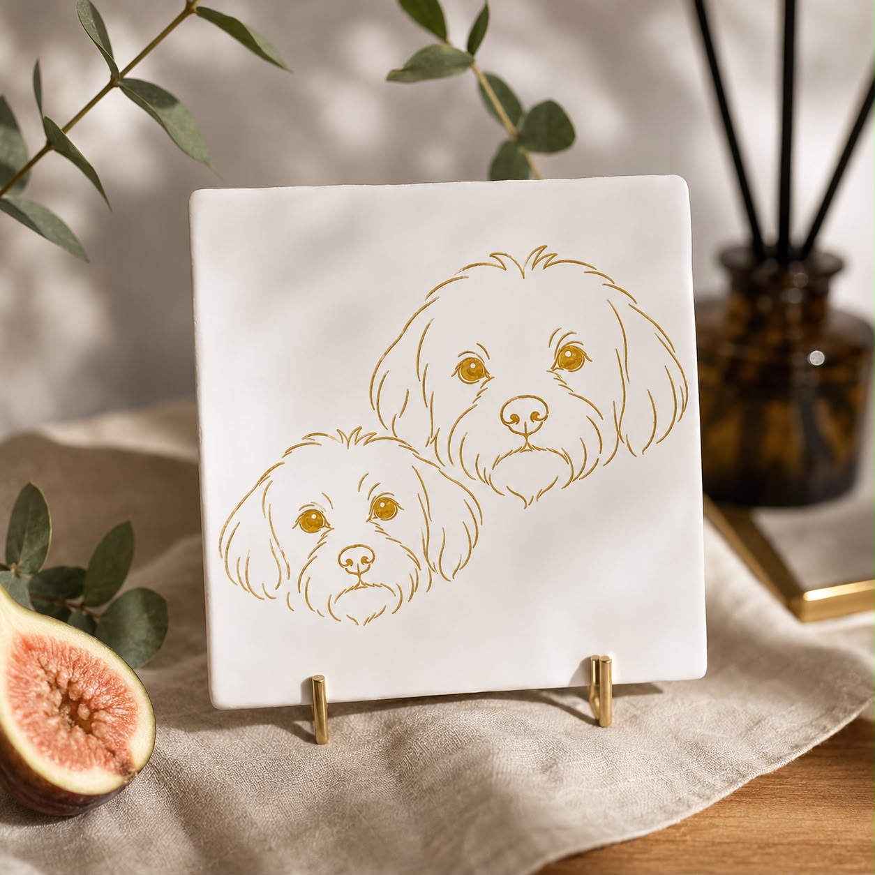 Gepersonaliseerd Tegeltje 15x15